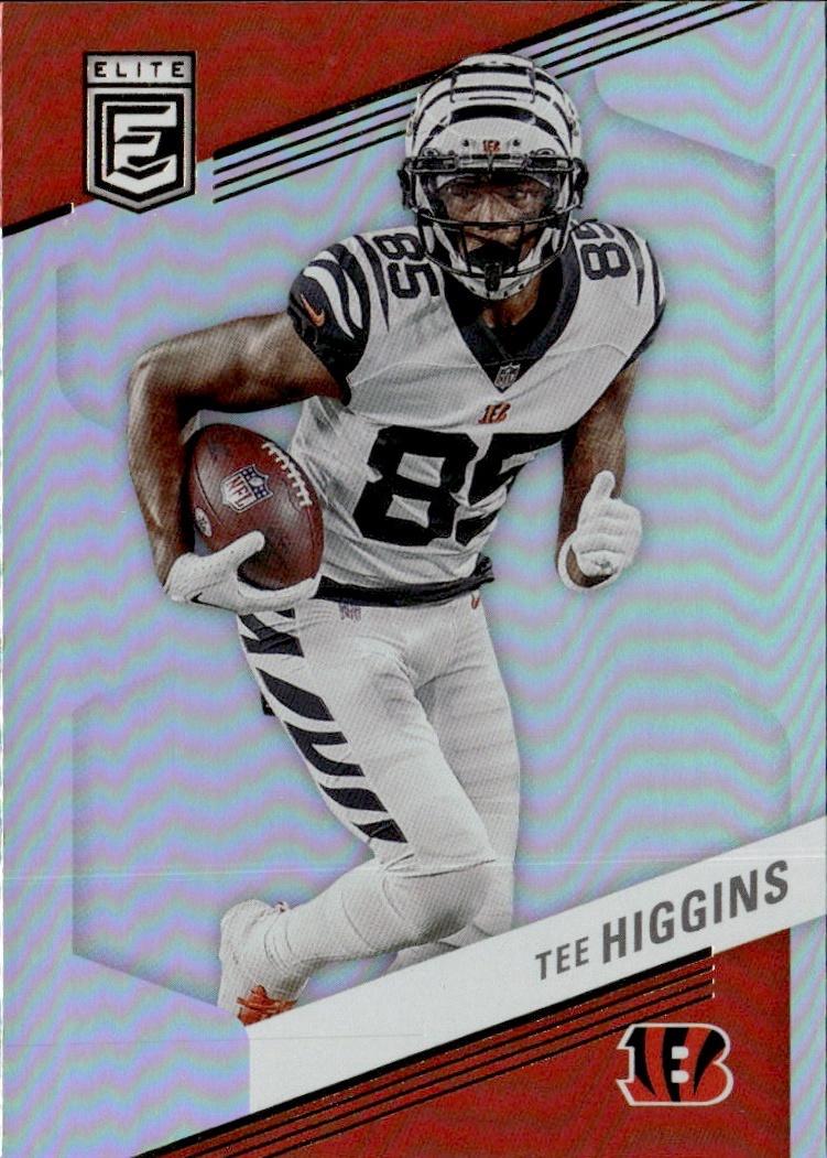 2023 Donruss Elite Football Base #92 Cincinnati Bengals (Tee Higgins)