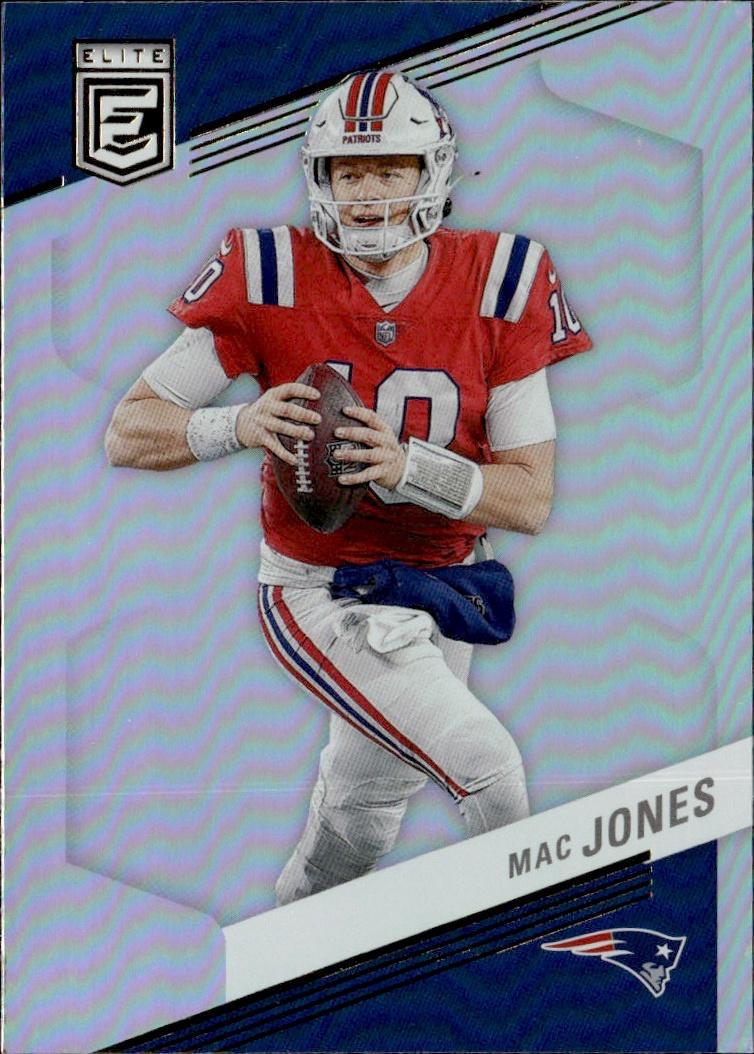 2023 Donruss Elite Football Base #70 New England Patriots (Mac Jones)