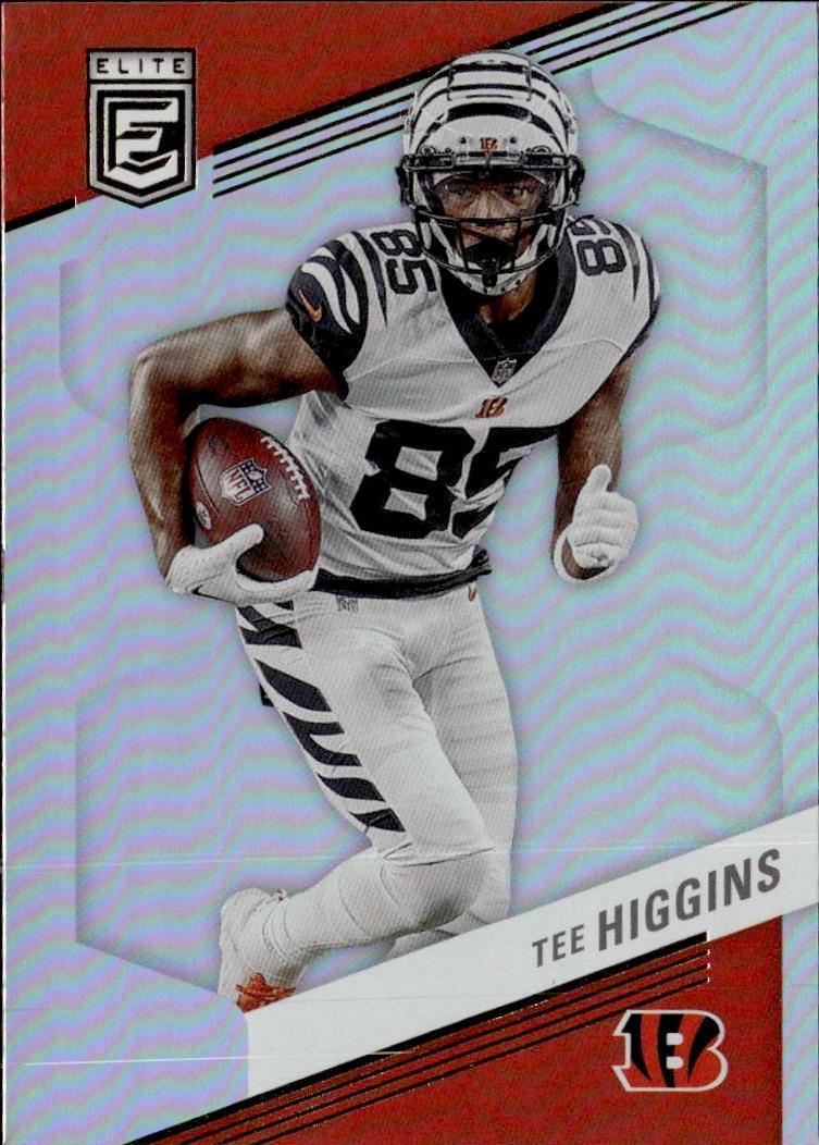 2023 Donruss Elite Football Base #92 Cincinnati Bengals (Tee Higgins)