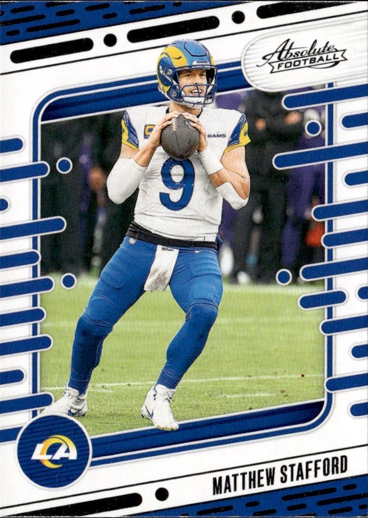 2024 Panini Absolute Football Base Retail #64 Los Angeles Rams (Matthew Stafford)