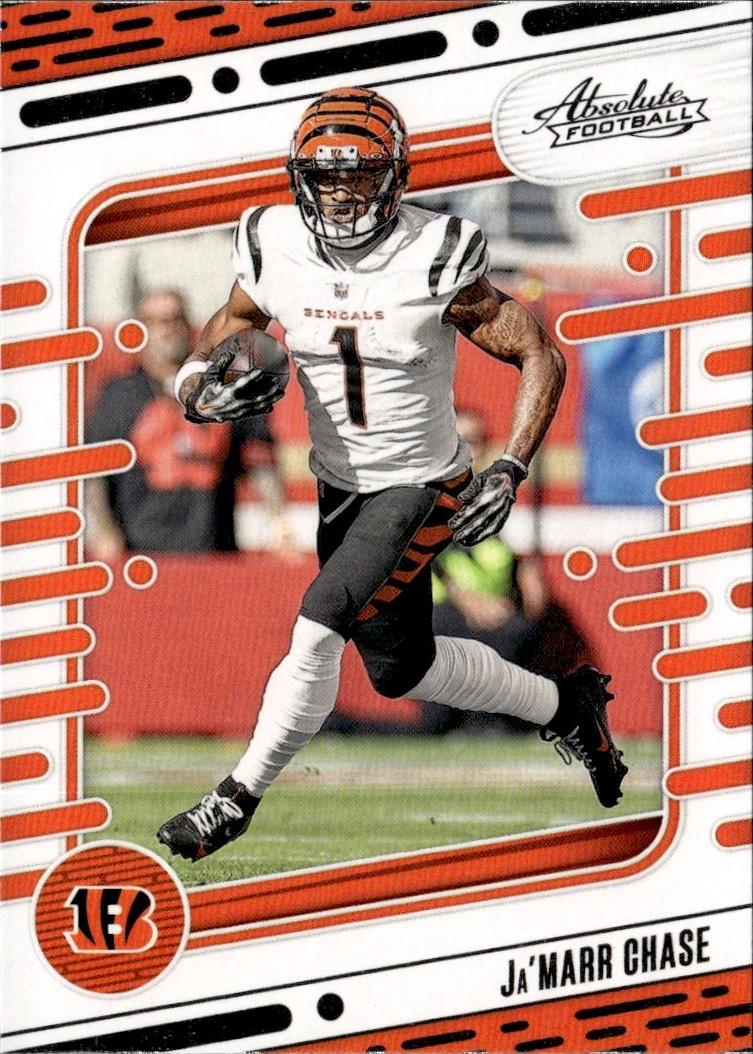 2024 Panini Absolute Football Base Retail #22 Cincinnati Bengals (Ja'Marr Chase)