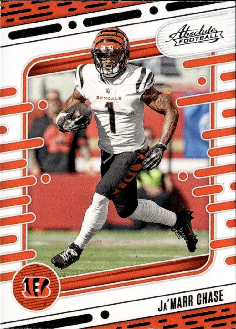 2024 Panini Absolute Football Base Retail #22 Cincinnati Bengals (Ja'Marr Chase)