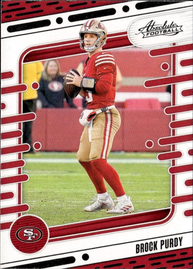 2024 Panini Absolute Football Base Retail #90 San Francisco 49ers (Brock Purdy)