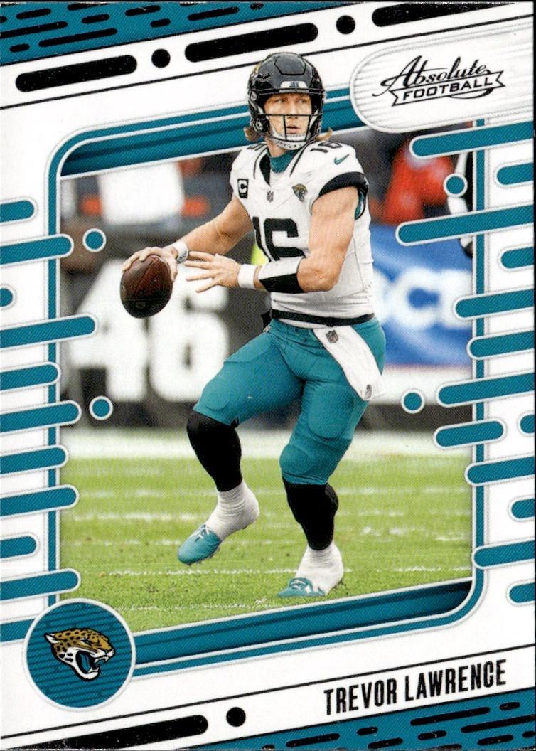 2024 Panini Absolute Football Base Retail #48 Jacksonville Jaguars (Trevor Lawrence)