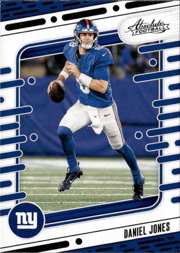 2024 Panini Absolute Football Base Retail #79 New York Giants (Daniel Jones)