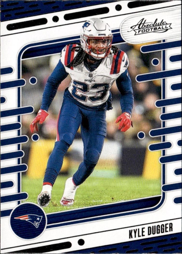 2024 Panini Absolute Football Base Retail #75 New England Patriots (Kyle Dugger)