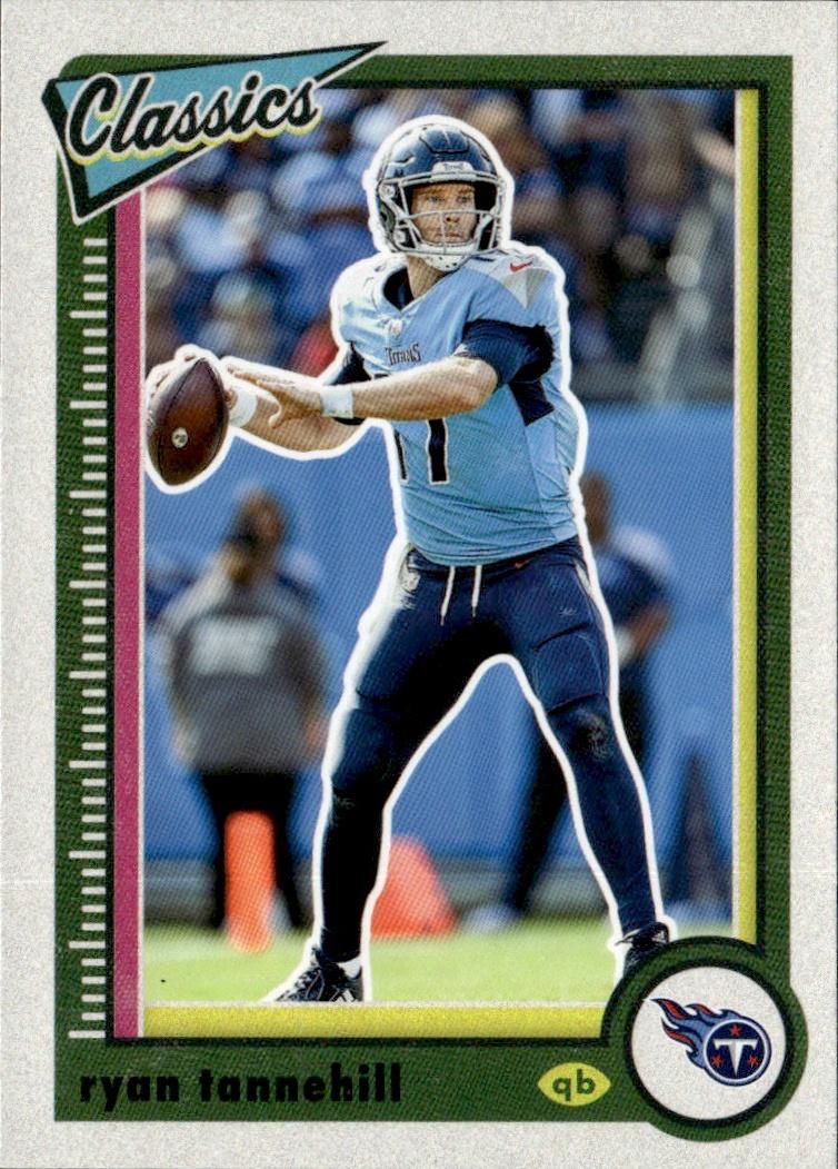 2022 Panini Classics Football Base #95 Tennessee Titans (Ryan Tannehill)