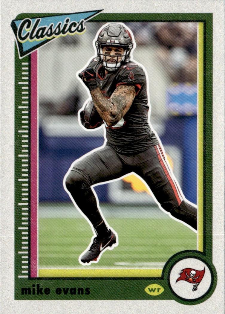 2022 Panini Classics Football Base #92 Tampa Bay Buccaneers (Mike Evans)