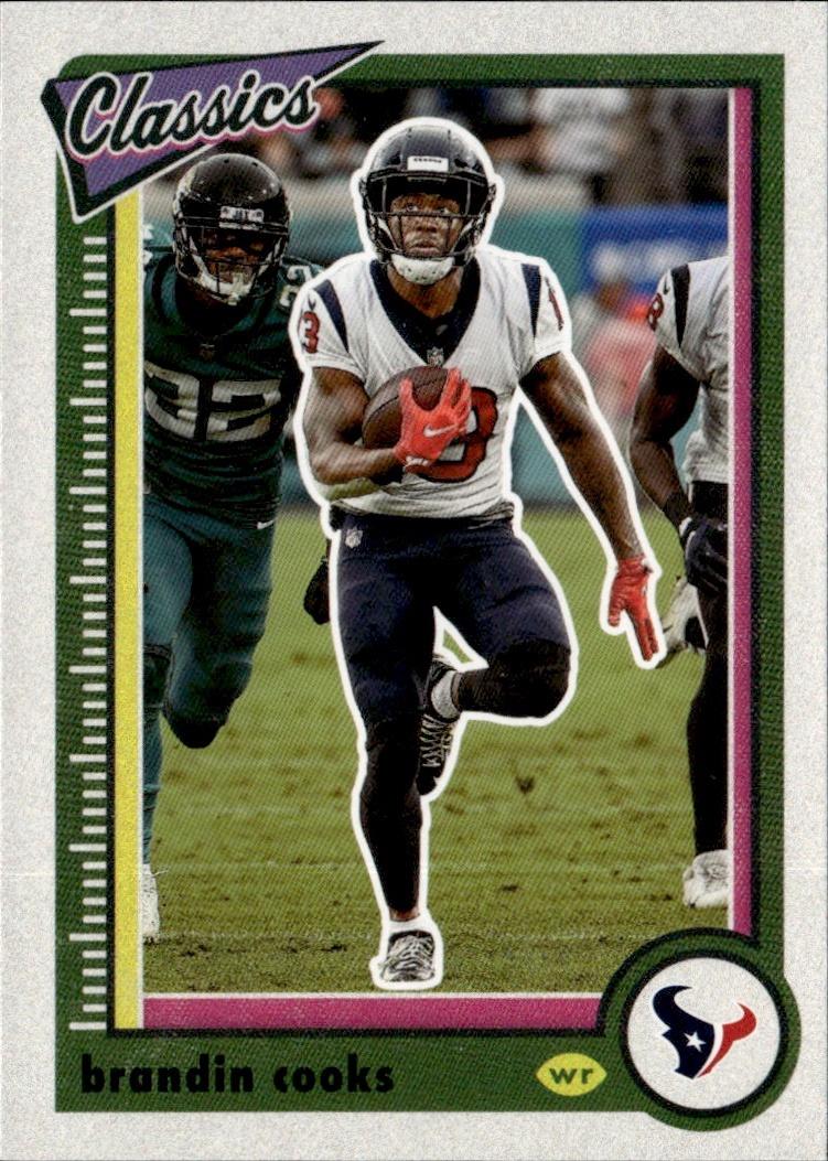 2022 Panini Classics Football Base #39 Houston Texans (Brandin Cooks)