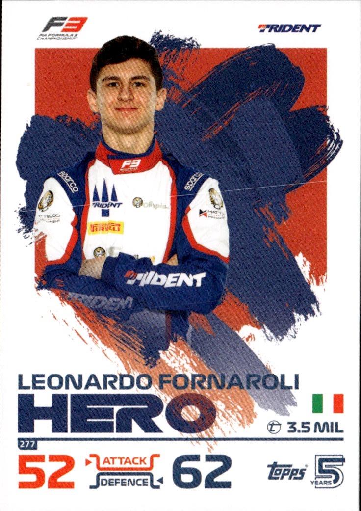 2024 Topps Turbo Attax F1 Racing Base #277 Trident (Leonardo Fornaroli)