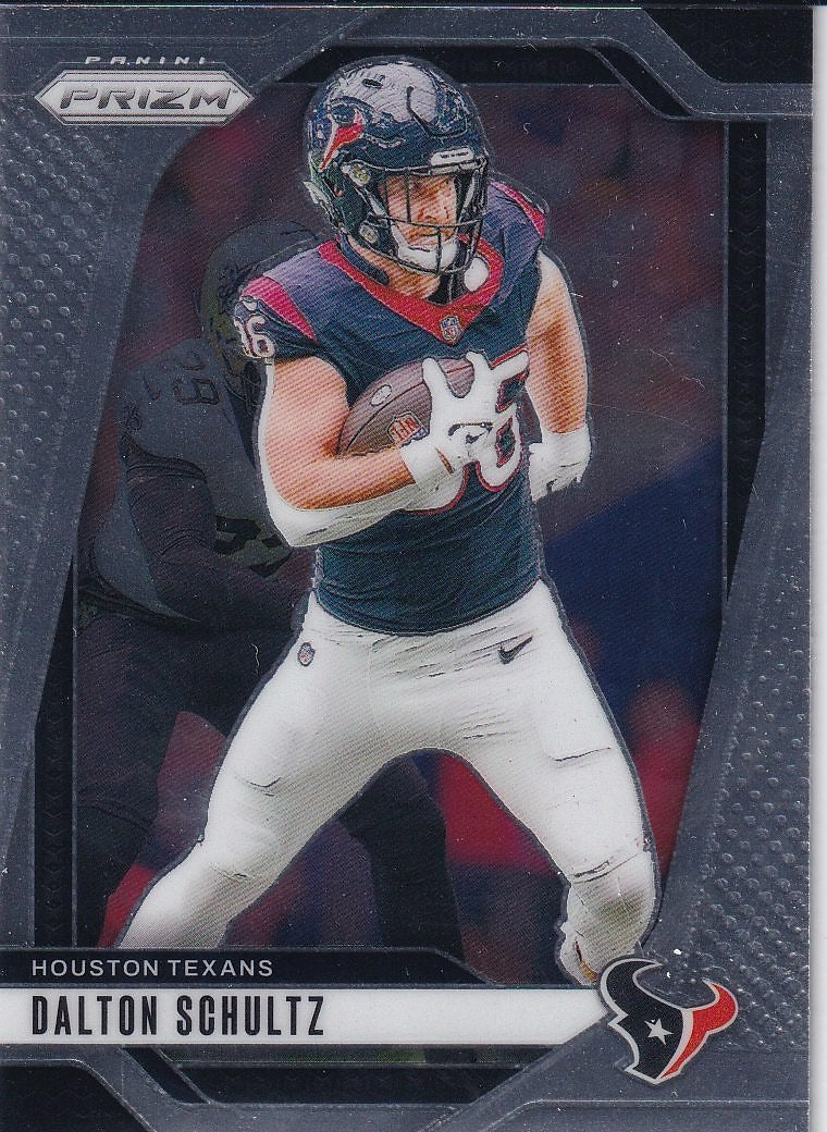 2024 Panini Prizm Football Base #115 Houston Texans, Dalton Schultz
