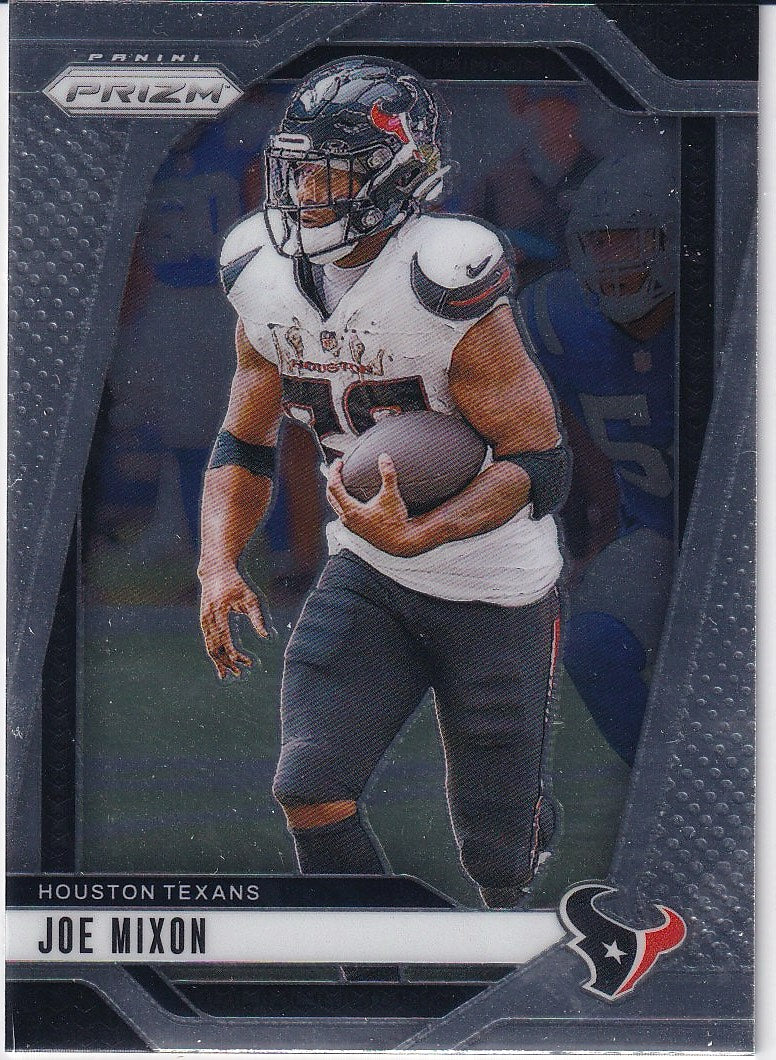 2024 Panini Prizm Football Base #112 Houston Texans, Joe Mixon