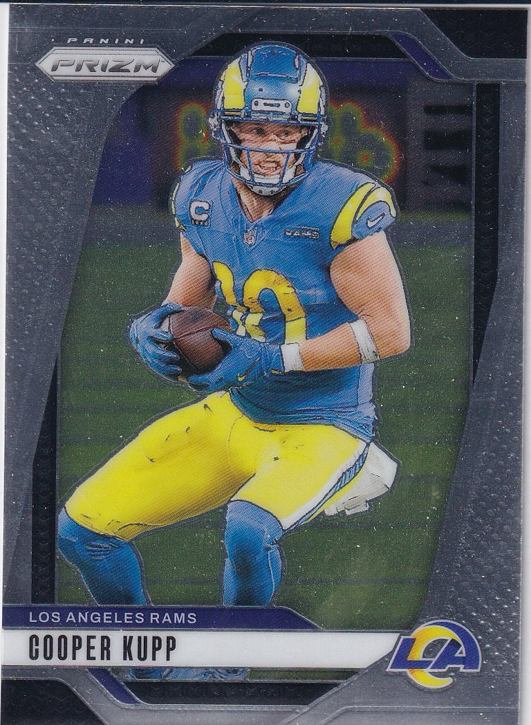 2024 Panini Prizm Football Base #169 Los Angeles Rams, Cooper Kupp