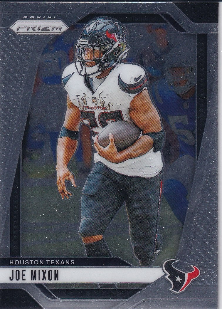 2024 Panini Prizm Football Base #112 Houston Texans, Joe Mixon