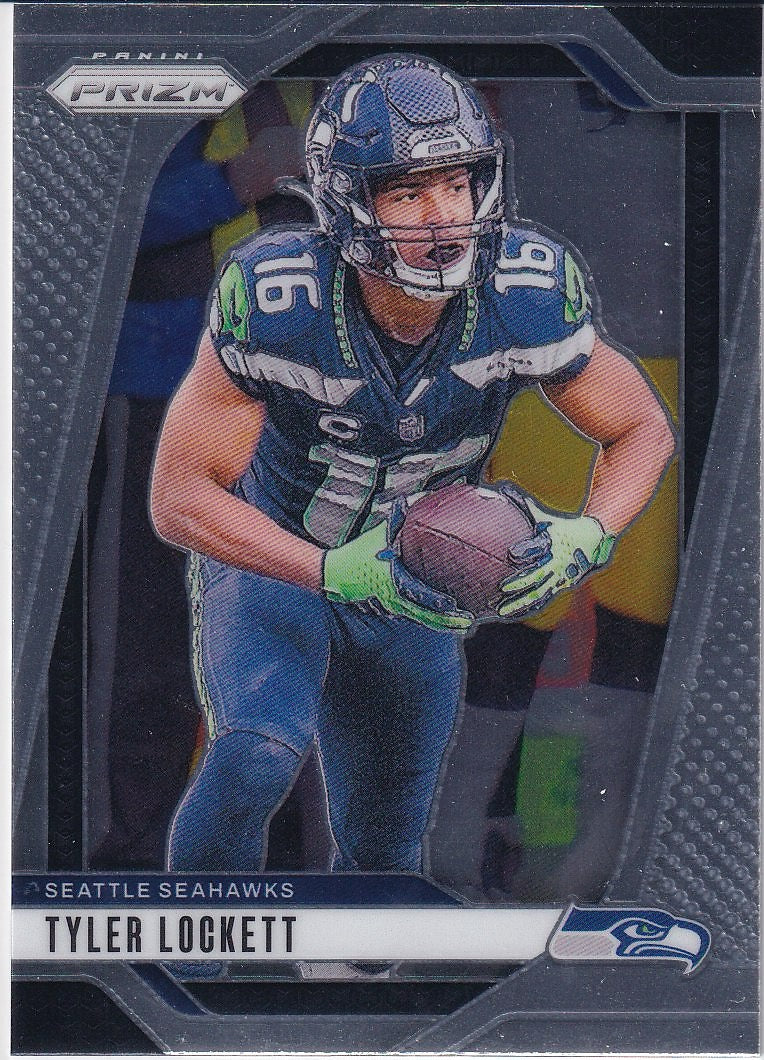 2024 Panini Prizm Football Base #262 Seattle Seahawks, Tyler Lockett