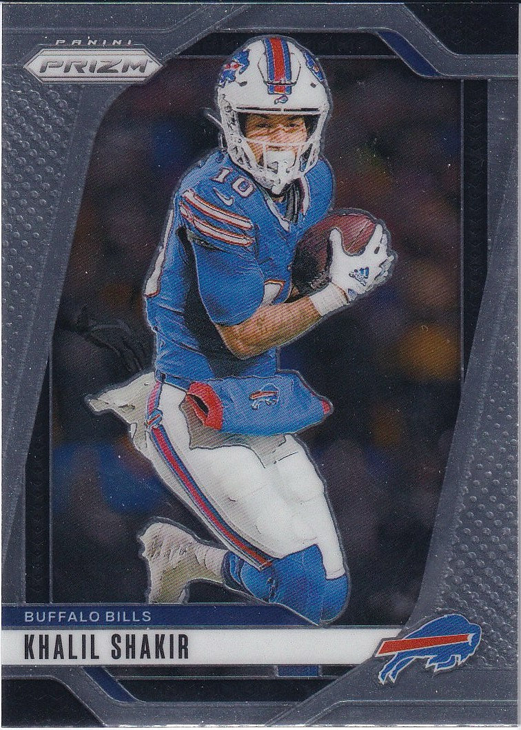 2024 Panini Prizm Football Base #31 Buffalo Bills, Khalil Shakir