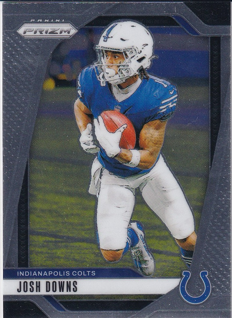 2024 Panini Prizm Football Base #122 Indianapolis Colts, Josh Downs