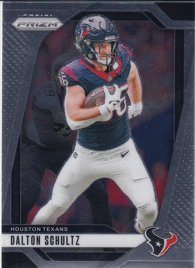 2024 Panini Prizm Football Base #115 Houston Texans, Dalton Schultz