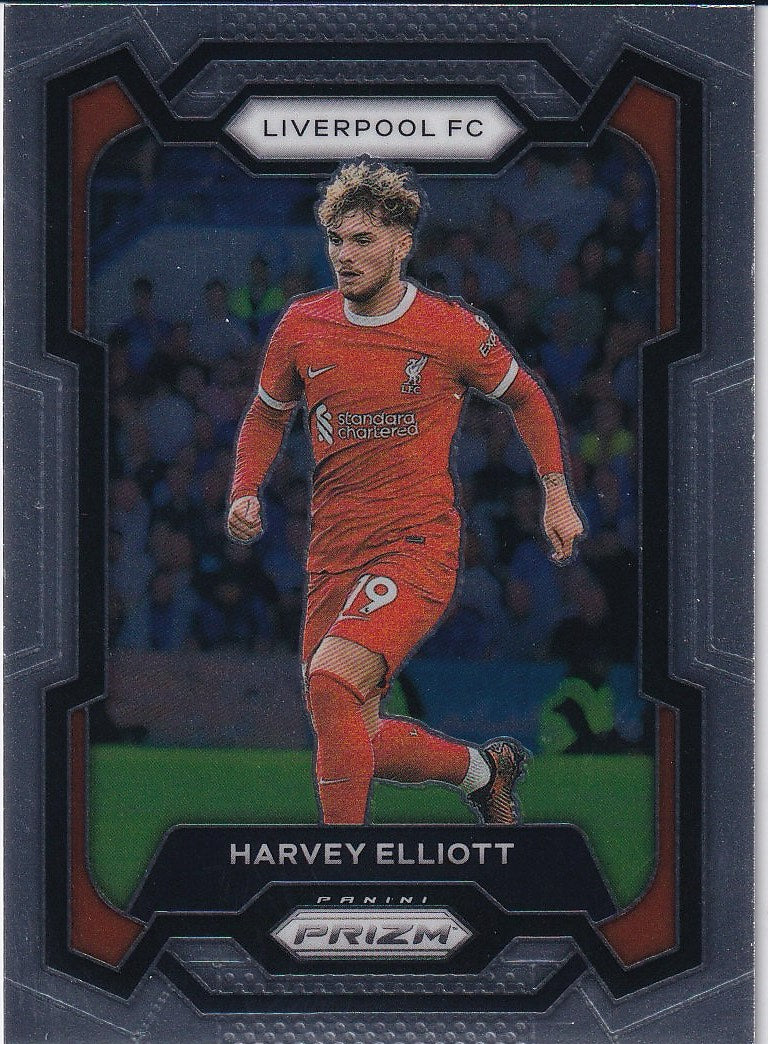 2022-23 Panini Prizm Premier League Soccer Base #88 Manchester United (Fred)