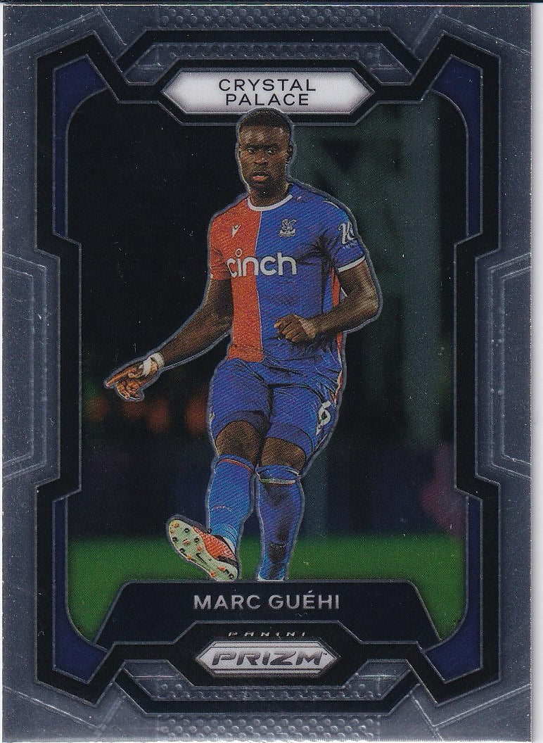 2023-24 Panini Prizm Premier League Soccer Base #172 Crystal Palace (Marc Guehi)