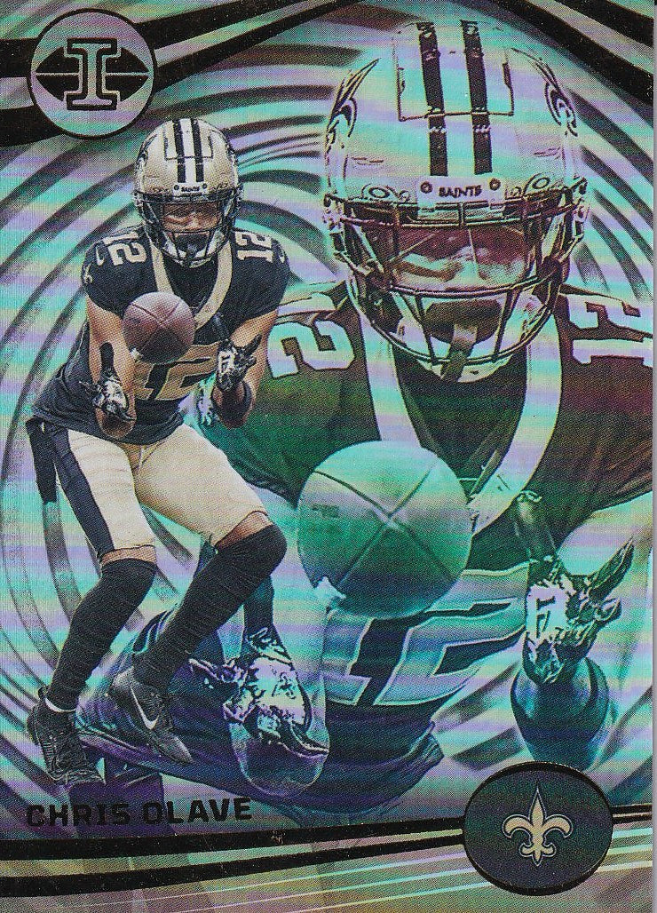 2023 Panini Illusions Football Base #79 New Orleans Saints, Chris Olave