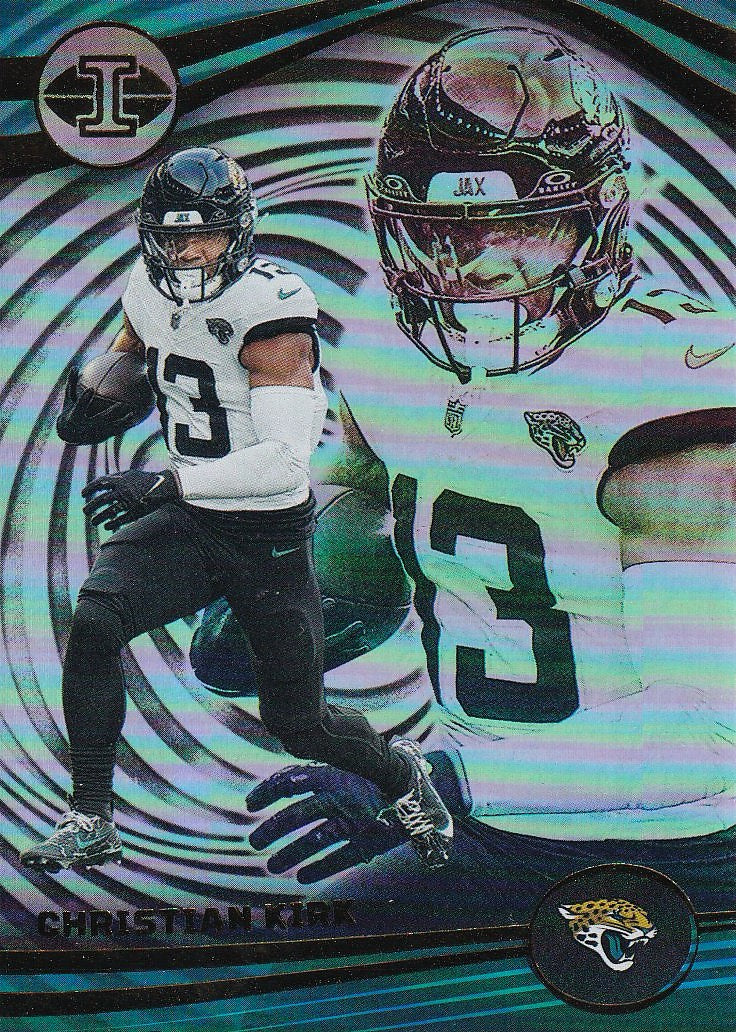 2023 Panini Illusions Football Base #48 Jacksonville Jaguars, Christian Kirk