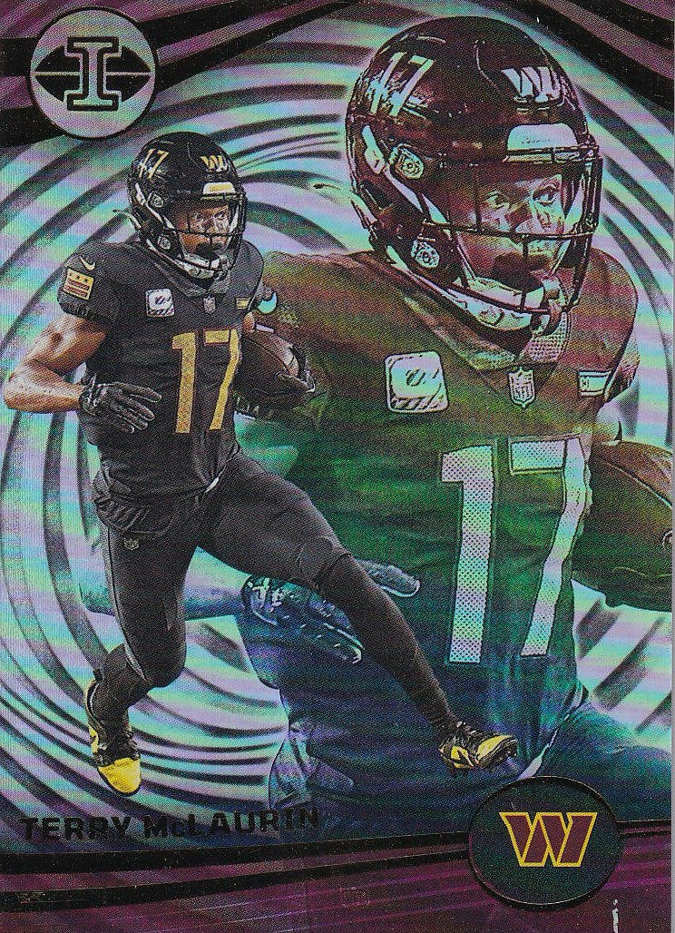 2023 Panini Illusions Football Base #97 Washington Commanders, Terry McLaurin