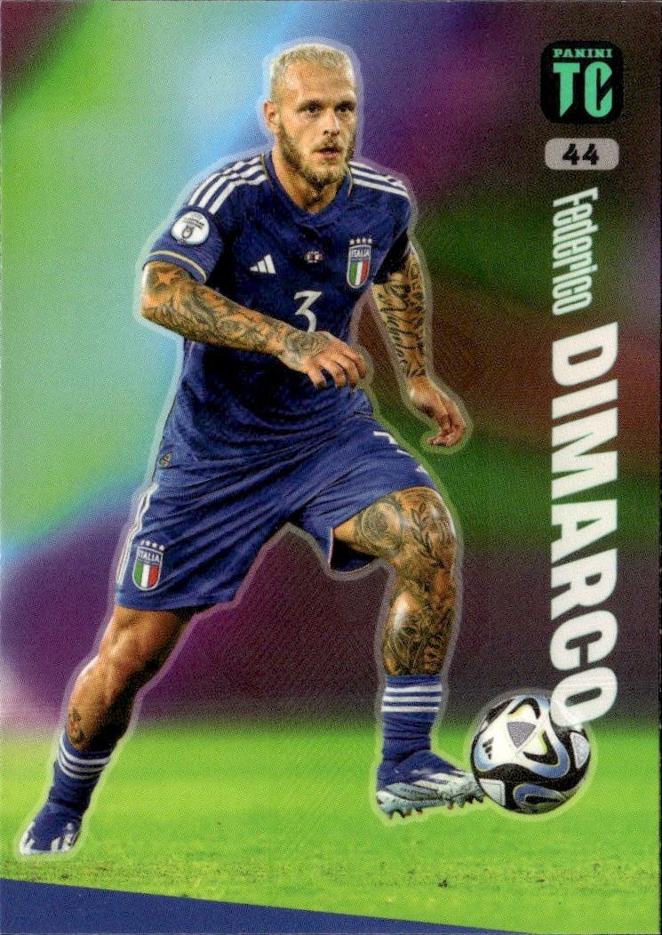 2024 Panini Top Class Soccer Base #44 Italy, Federico Dimarco