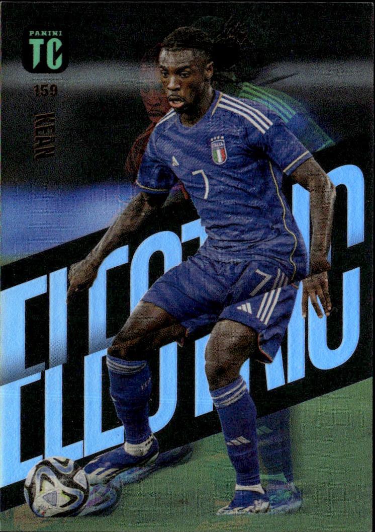 2024 Panini Top Class Soccer Base #159 Italy, Moise Kean