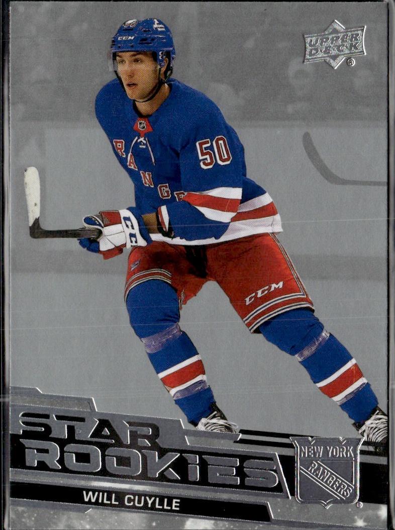 2023-24 Upper Deck NHL Star Rookies Box Set Hockey #20 New York Rangers, Will Cuylle