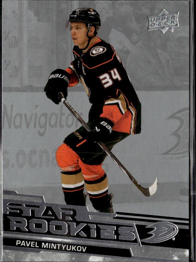 2023-24 Upper Deck NHL Star Rookies Box Set Hockey #21 Anaheim Ducks, Pavel Mintyukov