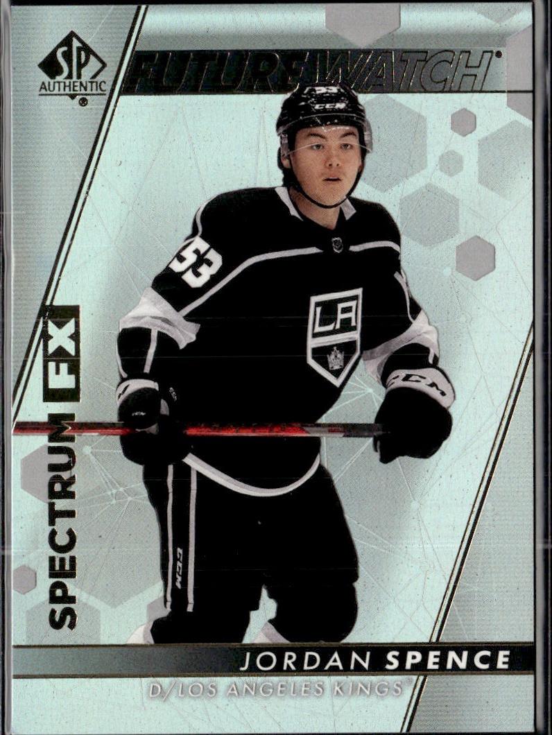 2022-23 SP Authentic Hockey Spectrum FX #S-64 Los Angeles Kings (Jordan Spence)