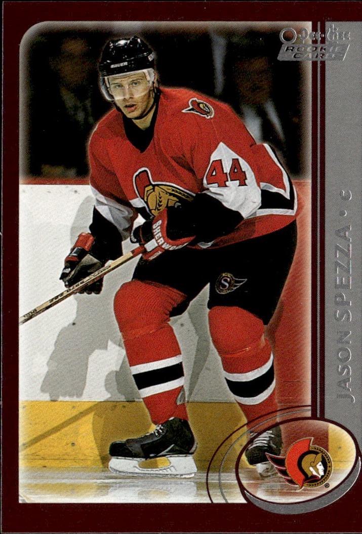 2002-03 O-Pee-Chee Hockey Rookie #335 Ottawa Senators, Jason Spezza