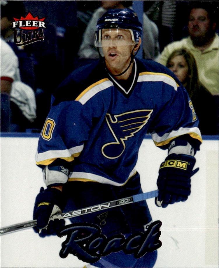 2005-06 Ultra Hockey Rookie #246 St. Louis Blues (Andy Roach)
