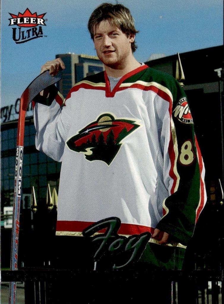 2005-06 Ultra Hockey Rookie #222 Minnesota Wild (Matt Foy)