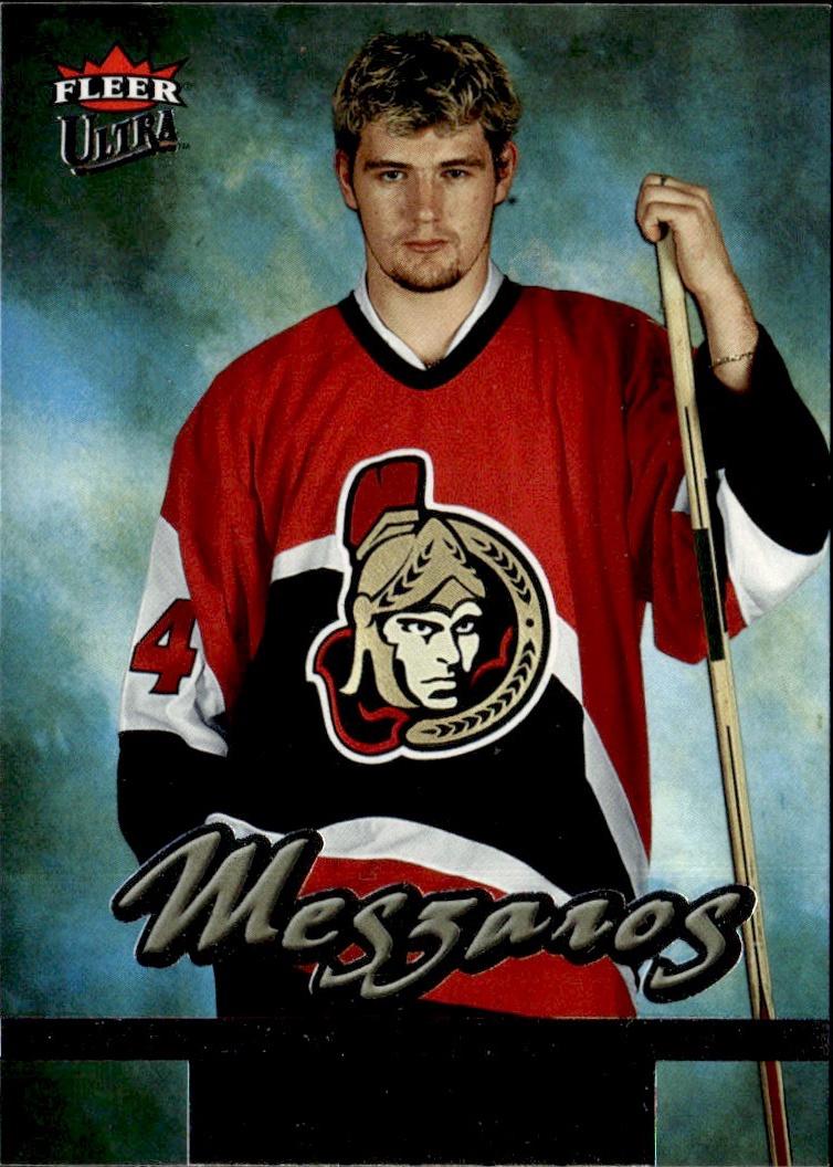 2005-06 Ultra Hockey Rookie #234 Ottawa Senators (Andrej Meszaros)