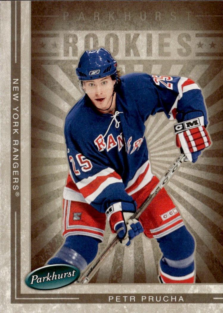 2005-06 Parkhurst Hockey Rookie #647 New York Rangers (Petr Prucha)