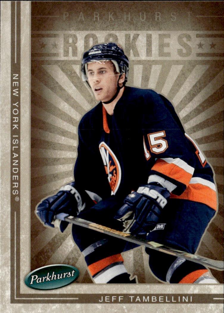 2005-06 Parkhurst Hockey Rookie #642 New York Islanders (Jeff Tambellini)