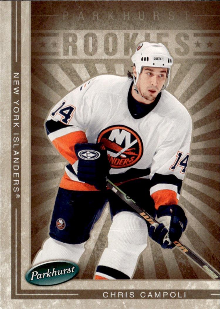 2005-06 Parkhurst Hockey Rookie #643 New York Islanders (Chris Campoli)
