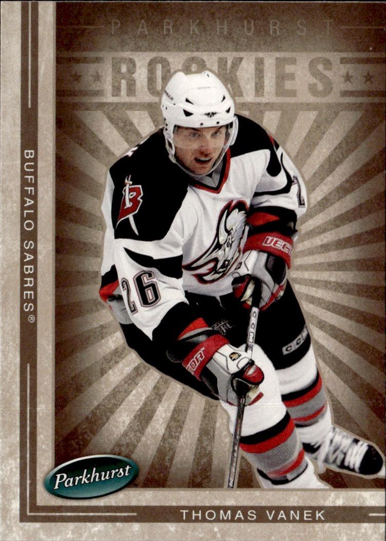 2005-06 Parkhurst Hockey Rookie #610 Buffalo Sabres (Thomas Vanek)