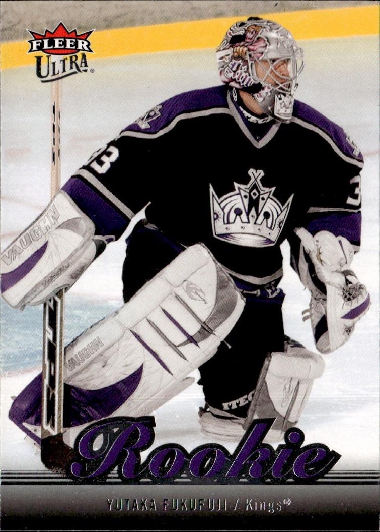 2007-08 Ultra Hockey Rookie #249 Los Angeles Kings (Yutaka Fukufuji)