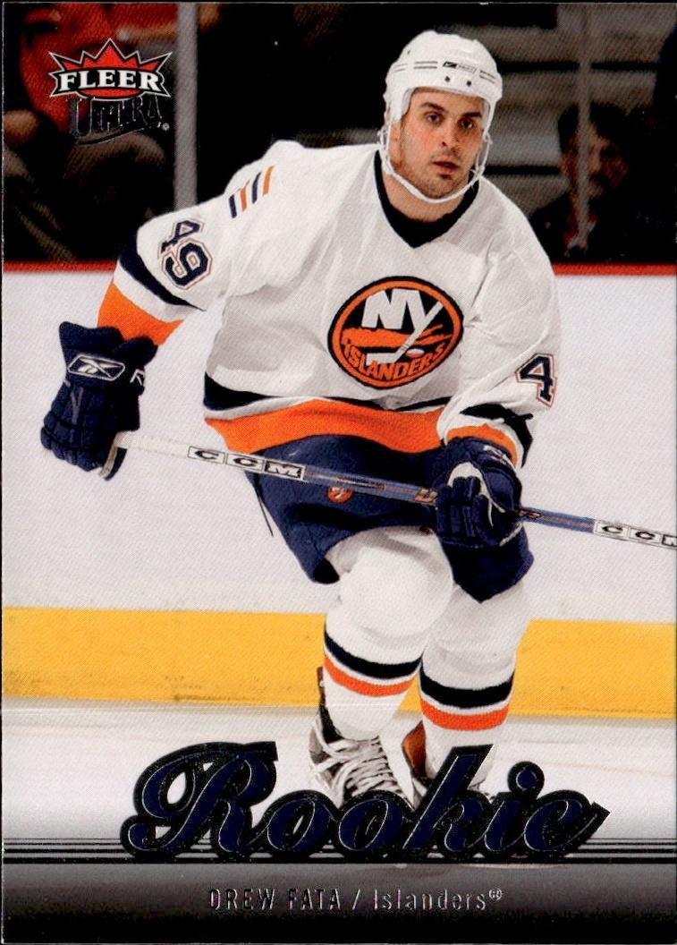 2007-08 Ultra Hockey Base #214 New York Islanders (Drew Fata)