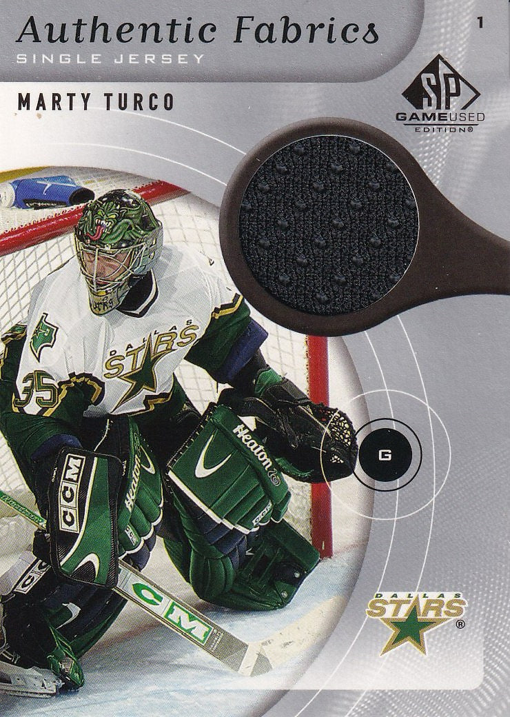 2002-03 Pacific Calder Hockey #36 Dallas Stars, Marty Turco
