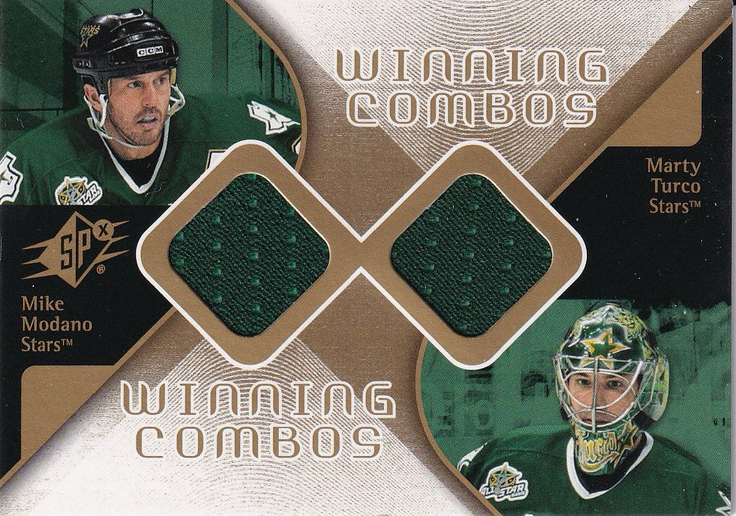 2007-08 SPx Hockey Winning Combos #WC-SD New York Islanders (Miroslav Satan / Rick DiPietro)