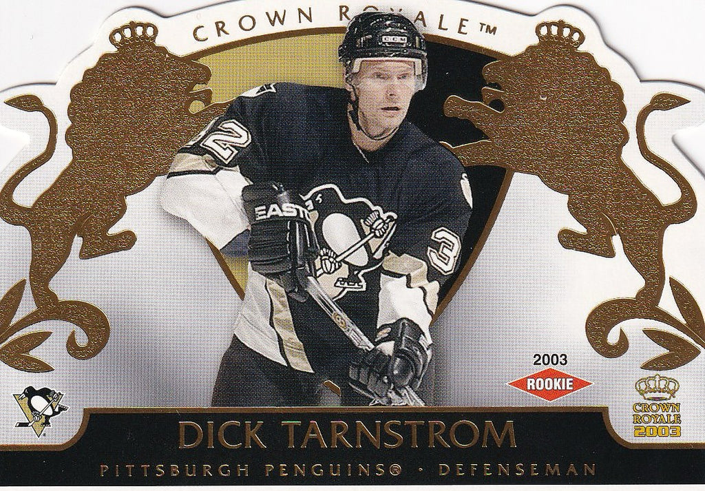 2002-03 Pacific Crown Royale Hockey Rookie #/2299 #133 Pittsburgh Penguins, Dick Tarnstrom
