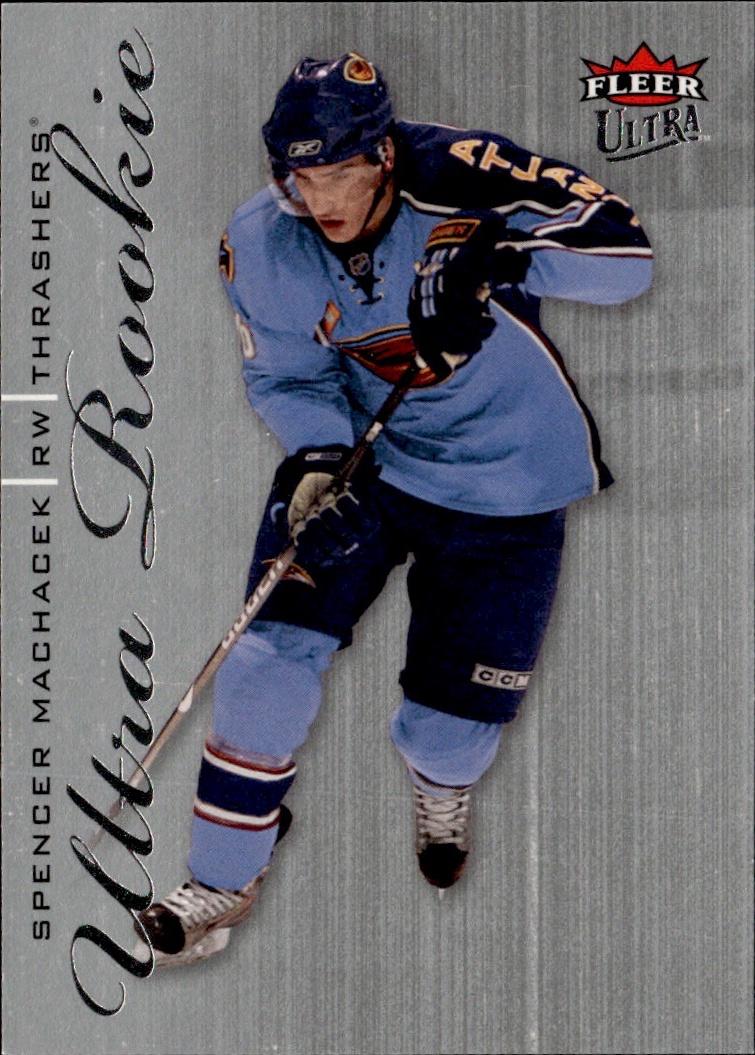 2009-10 Ultra Hockey #243 Atlanta Thrashers (Spencer Machacek)