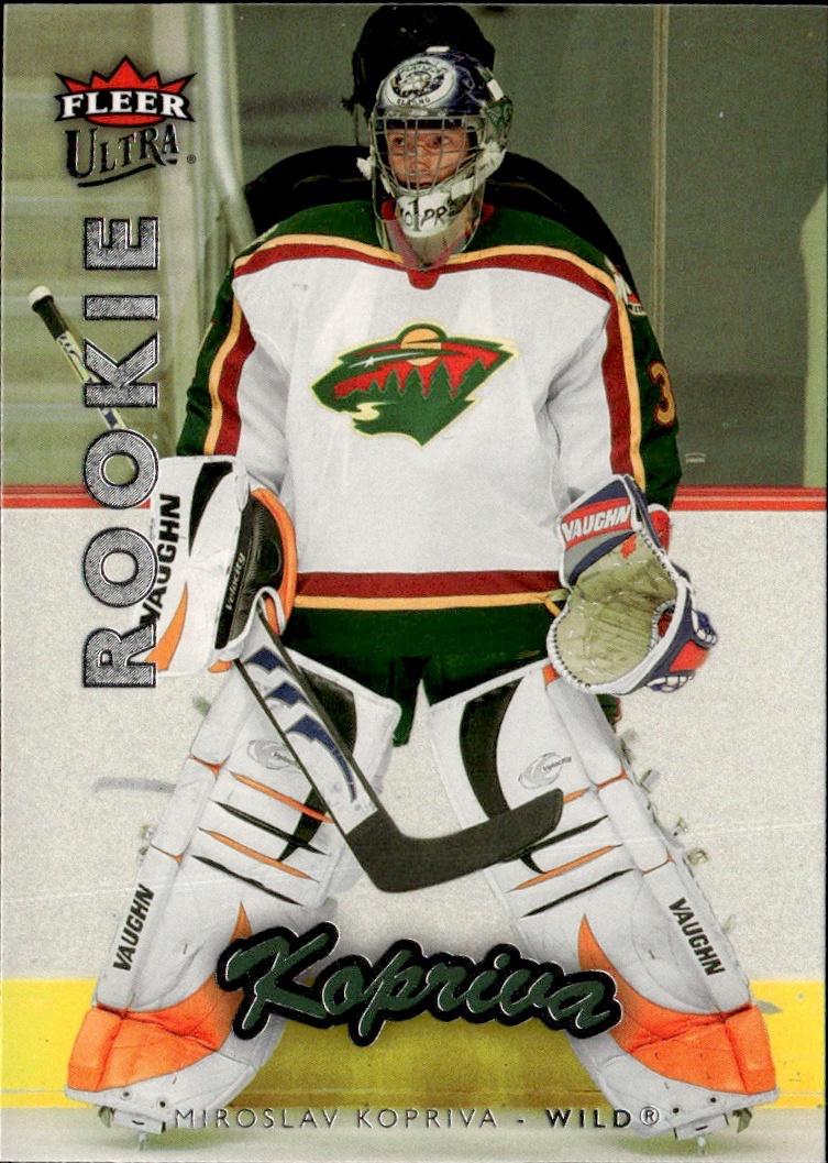 2006-07 Ultra Hockey #210 Minnesota Wild (Miroslav Kopriva)