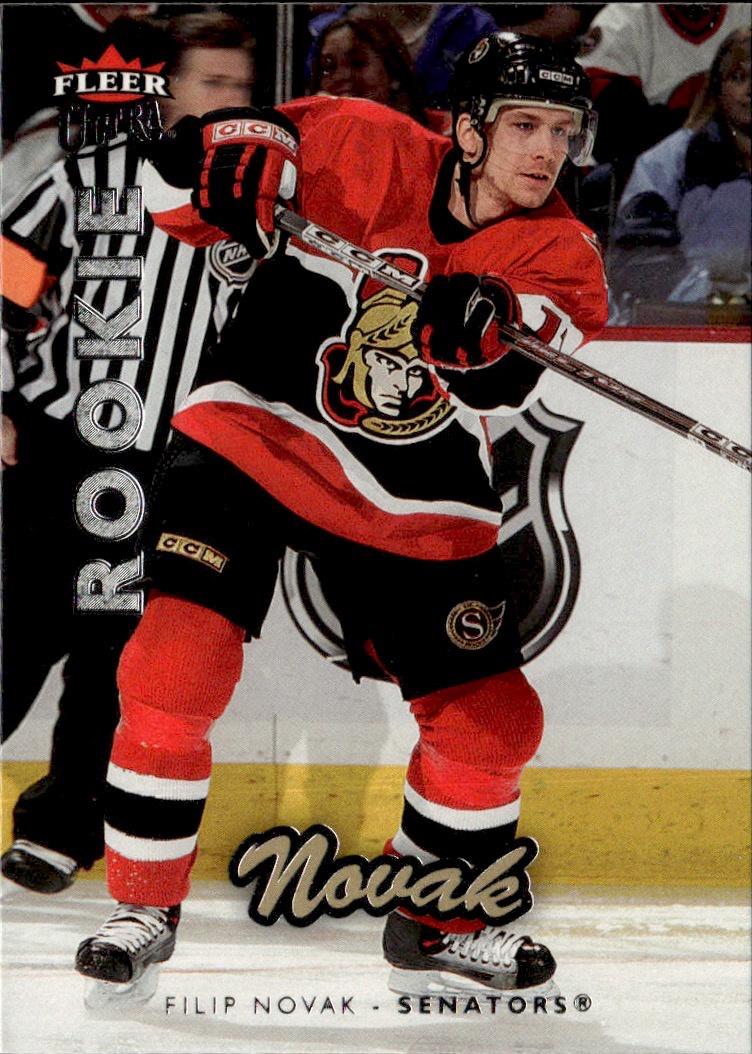 2006-07 Ultra Hockey #219 Ottawa Senators (Filip Novak)