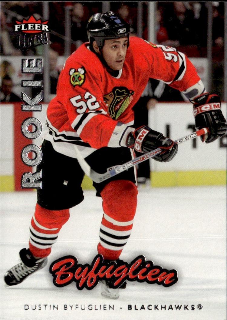 2006-07 Ultra Hockey #204 Chicago Blackhawks (Dustin Byfuglien)