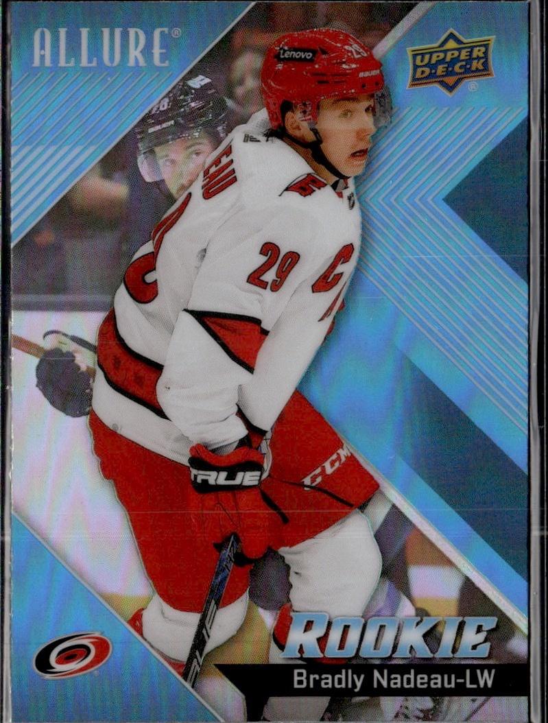 2024-25 Upper Deck Allure Hockey #138 Carolina Hurricanes, Bradly Nadeau